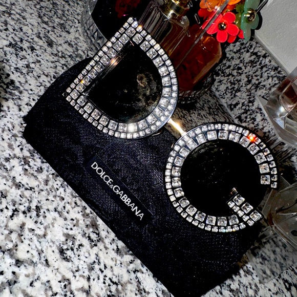 Dolce & Gabbana Rhinestone Sunglasses - Picture 3 of 9